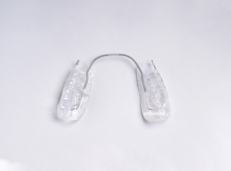 Aligneur fonctionnel traitement alignement dentaire par Orthogem laboratoire spécialisé en prothèse ODF et orthodontie en France qualité réglage rapidité
