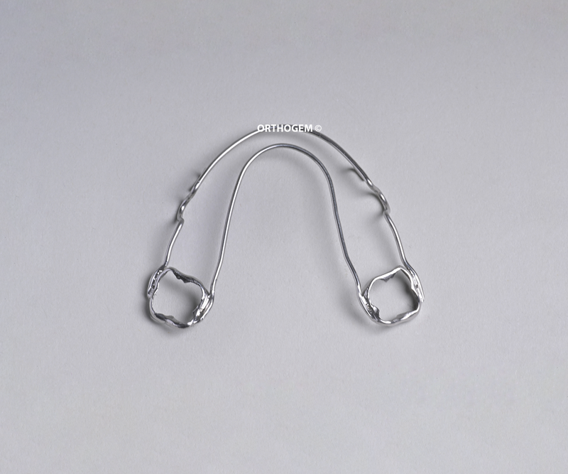 Arc de Delaire par Orthogem laboratoire spécialisé en prothèse ODF et orthodontie en France qualité réglage rapidité