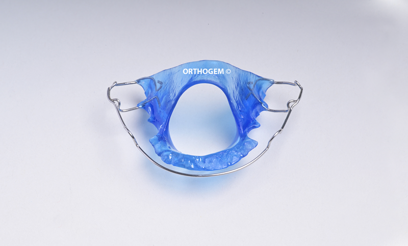 ELN de contention prothèse ODF et orthodontique fabriqué par laboratoire Orthogem en France qualité expérience rapidité