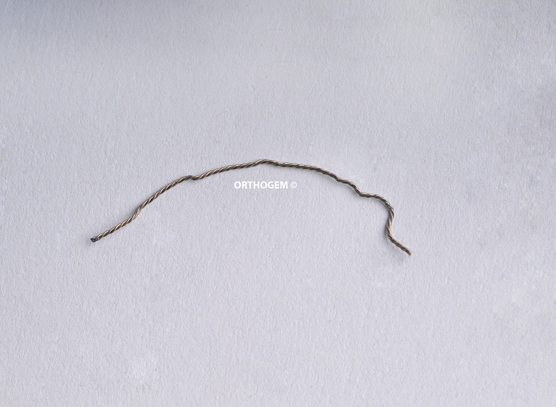 fil de contention 3 3 par Orthogem laboratoire spécialisé en prothèse ODF et orthodontie en France qualité réglage rapidité
