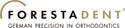 Forestadent partenaire ODF Orthogem laboratoire dentaire spécialisé en ODF et orthodontie