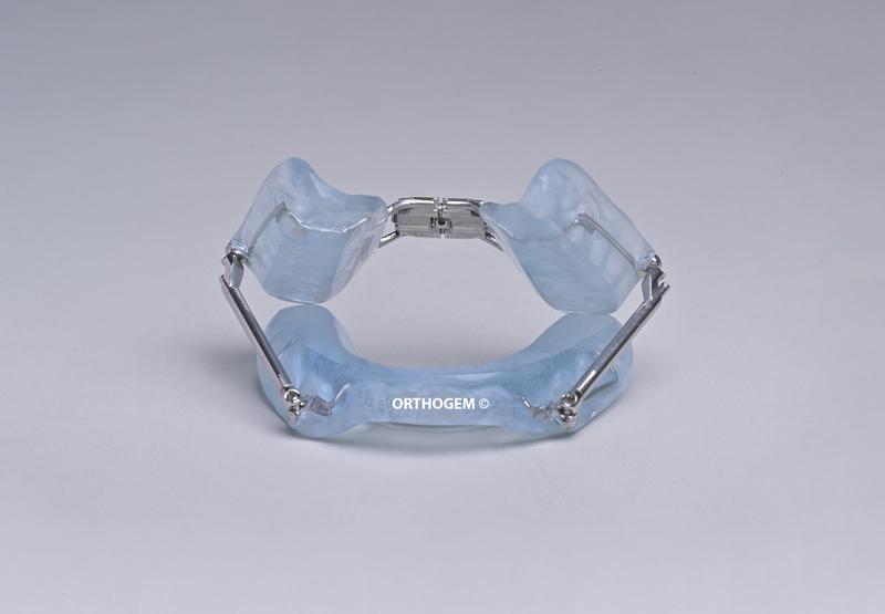 Liberty Bielle avec surélévation inventée par Orthogem laboratoire spécialisé en ODF et orthodontie en France qualité réglage rapidité