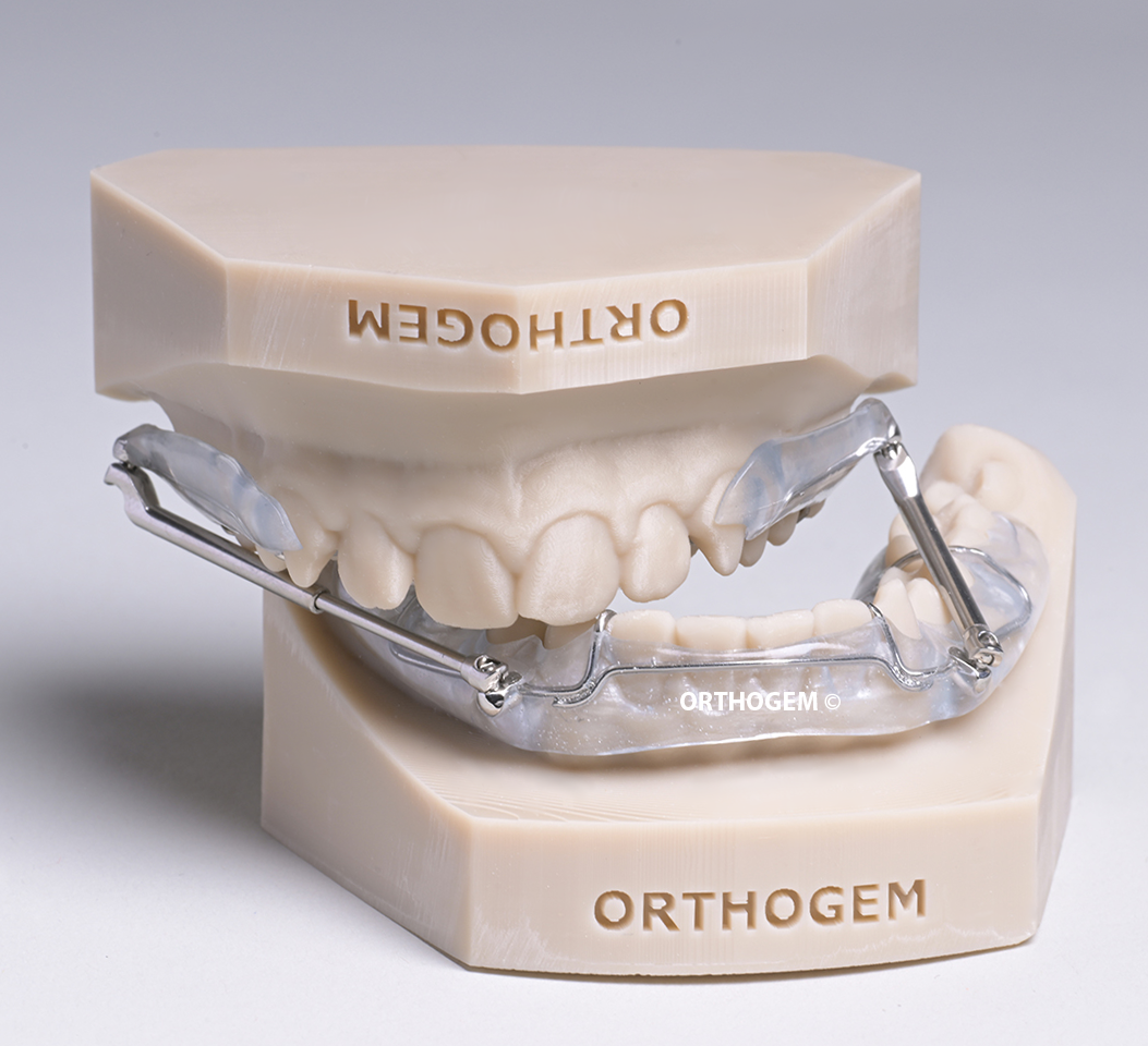 Liberty Bielle mouvement de latéralité Orthogem dispositif médical inventé par Orthogem traitement ODF prothèse dentaire orthodontie