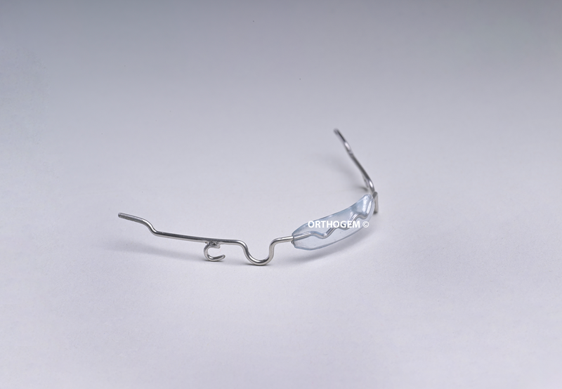 Limp Bumper par Orthogem laboratoire spécialisé en prothèse ODF et orthodontie en France qualité réglage rapidité