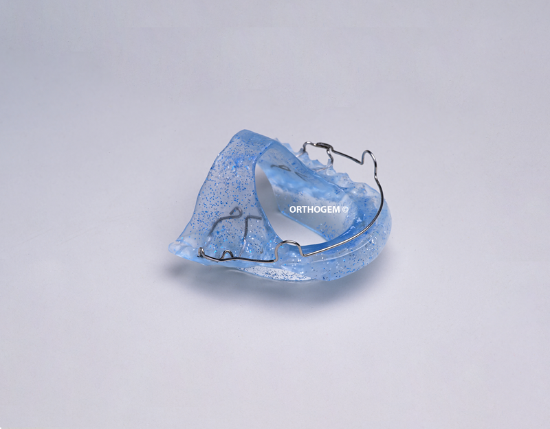 Monobloc appareil ODF orthodontie Laboratoire Orthogem spécialisé en prothèse ODF et orthodontique en France