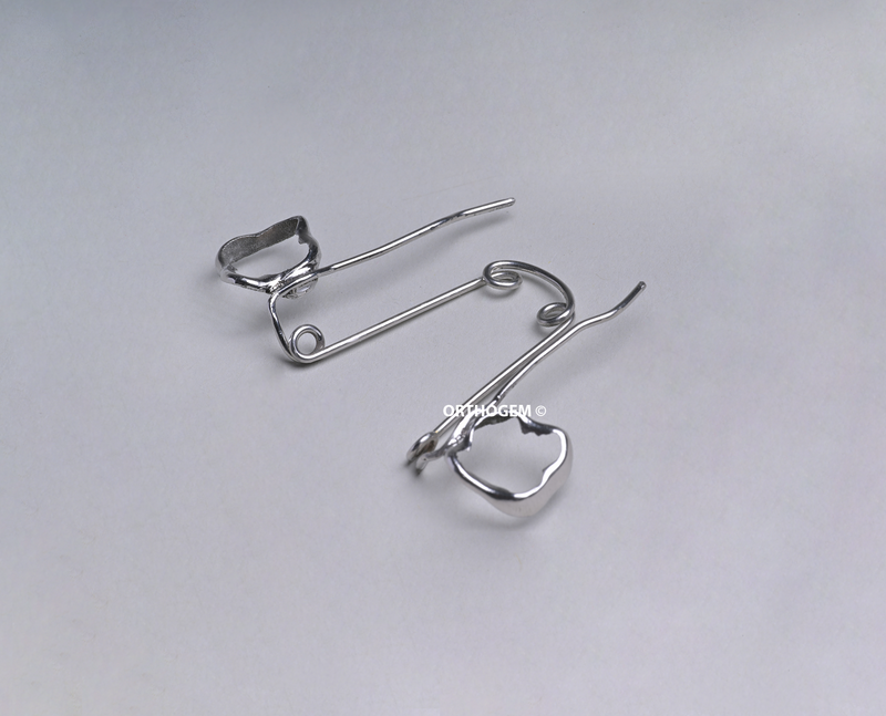 Quadhelix par Orthogem laboratoire spécialisé en prothèse ODF et orthodontie en France qualité réglage rapidité