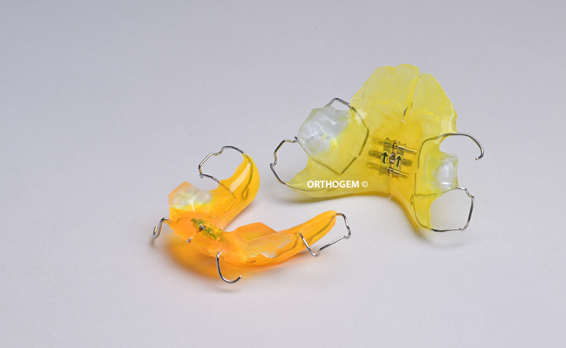 Twinbloc par Orthogem laboratoire spécialisé en ODF et orthodontie en France qualité réglage rapidité